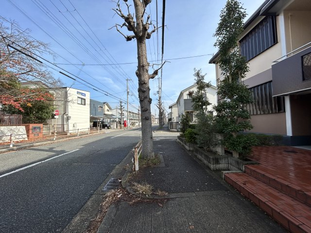 アーバン宮の前の展望