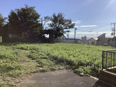 【外観】 | 灘区五毛通４丁目　売地