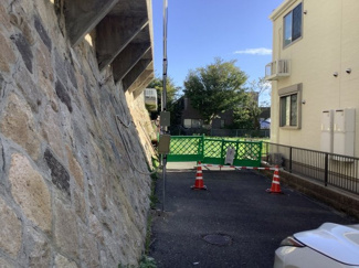 【外観】 | 灘区五毛通４丁目　売地 | 通路部分