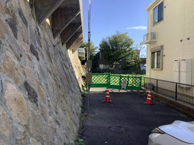 【外観】 | 灘区五毛通４丁目　売地 | 通路部分