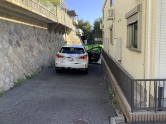 【外観】 | 灘区五毛通４丁目　売地 | 通路部分