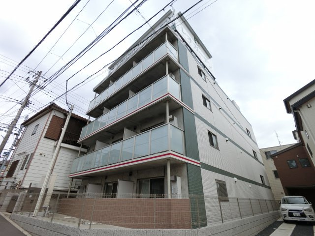 レオ伍拾八番館の外観