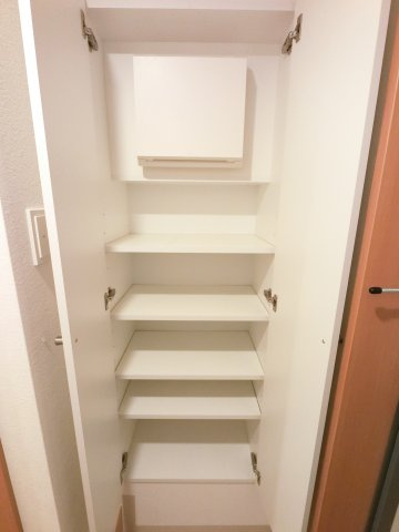 レオ伍拾八番館の収納