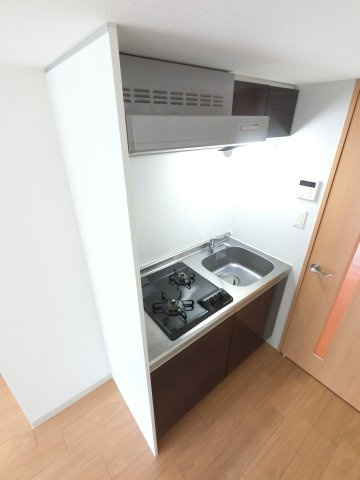 レオ伍拾八番館のキッチン