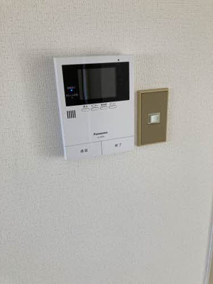 【セキュリティ】 | パルデメール | モニター付インターホン完備