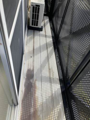 【バルコニー】 | パルデメール | 陽当たり良好なバルコニーです