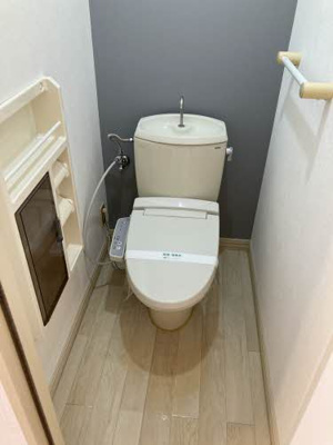 【トイレ】 | パルデメール | 落ち着いた色調のトイレです