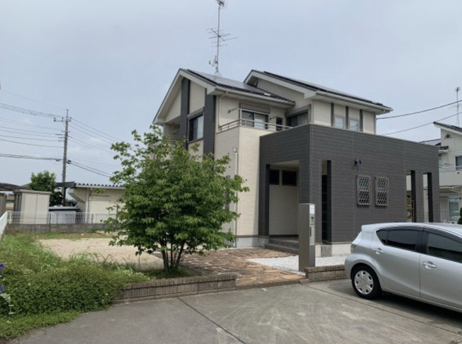 【外観】 | 加須市上三俣　中古戸建