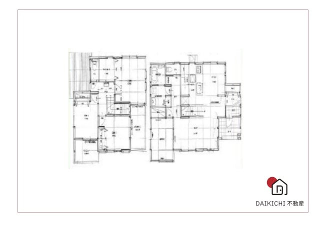 【間取り】 | 加須市上三俣　中古戸建