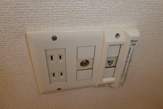 レグルス早島の設備|電話モジュラー