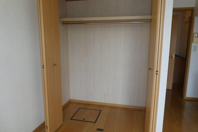 レグルス早島の収納|クローゼット
