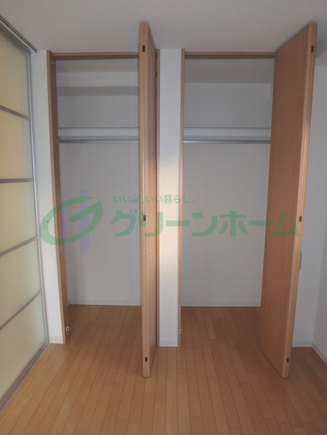 プティ・シャンブルの収納