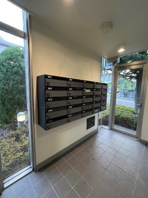 【ロビー】 | セントラルハイツ津雲台 | ロビー★