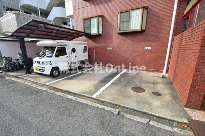 【駐車場】 | トリプルステーション菱屋西