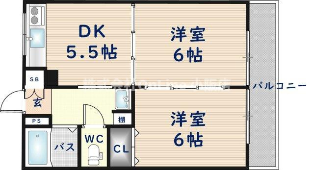 【間取り】 | トリプルステーション菱屋西