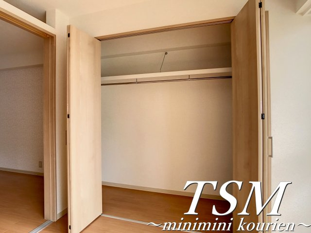 香里カーサヒルの収納