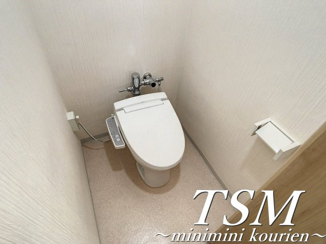 香里カーサヒルのトイレ