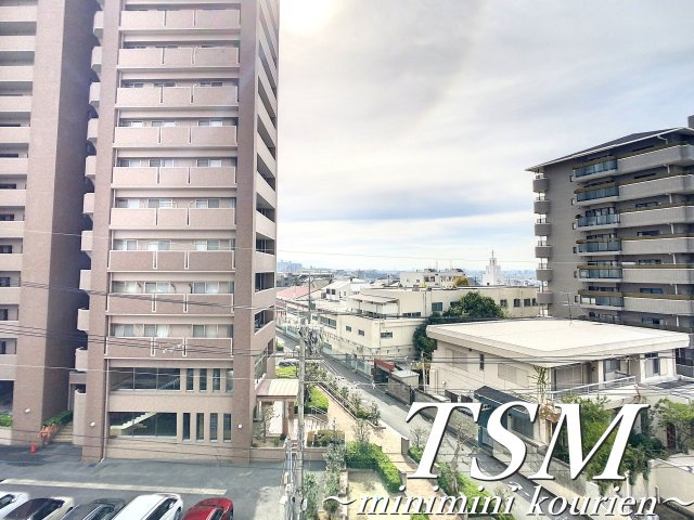 香里カーサヒルの展望