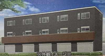 【外観パース】 | GH-Alivio FukaiBase