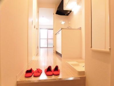 アークリード西院の展望|玄関から