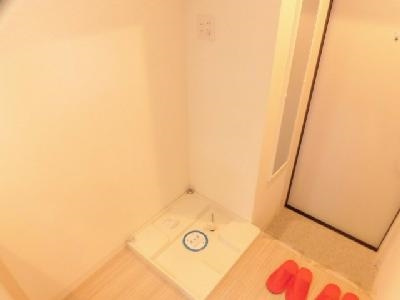 アークリード西院の設備|洗濯機設置スペース