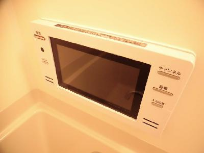 アークリード西院の浴室|浴室ＴＶ