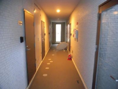 アークリード西院のその他|廊下