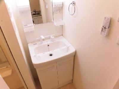 アークリード西院の洗面所|シャンプードレッサー