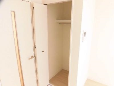 アークリード西院の収納|クローゼット