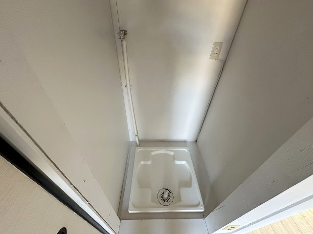 御所市大字三室の賃貸マンションの洗面所