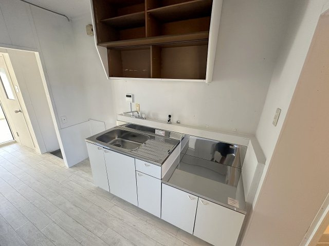 御所市大字三室の賃貸マンションのキッチン