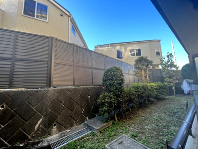 【展望】 | 朝日プラザ杉田 | 1階部分からの眺望です。