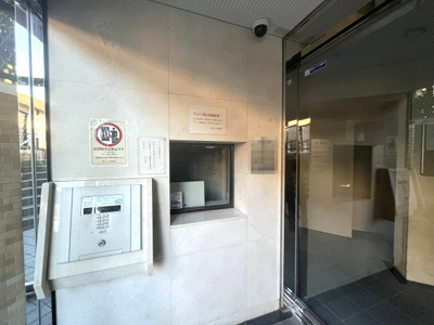 【その他共用部分】 | 朝日プラザ杉田 | 管理人室です。