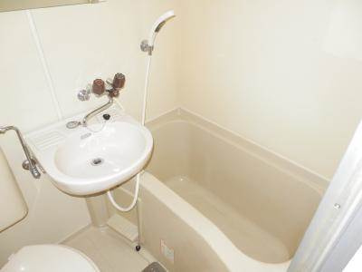 メゾンドフォーレストの浴室|お風呂