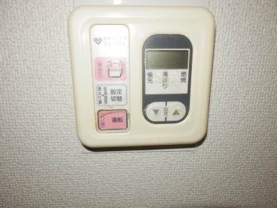 メゾンドフォーレストの内装|お風呂の温度調節ＯＫ