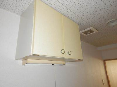 メゾンドフォーレストの内装|キッチン上