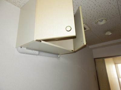 メゾンドフォーレストの内装|キッチン上収納