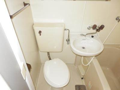 メゾンドフォーレストのトイレ|トイレ