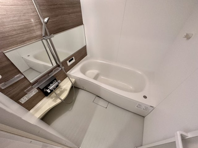 【浴室】 | セジュール寺池台