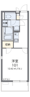 【間取り】 | レオネクストミューズ