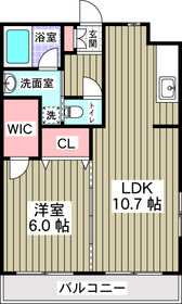 アルジェノンの間取り