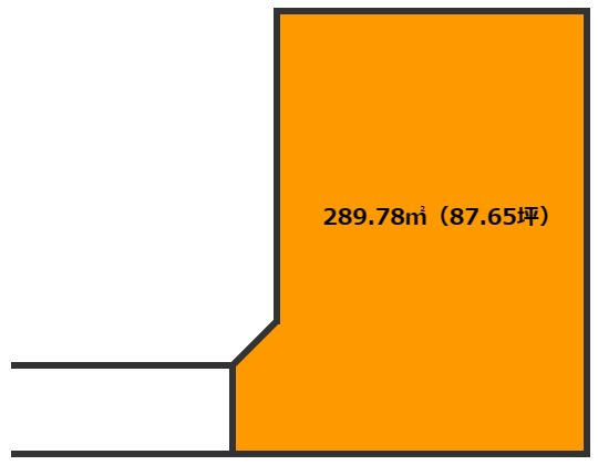 大字島之内　売地