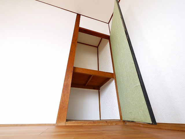 五条２丁目平屋の収納