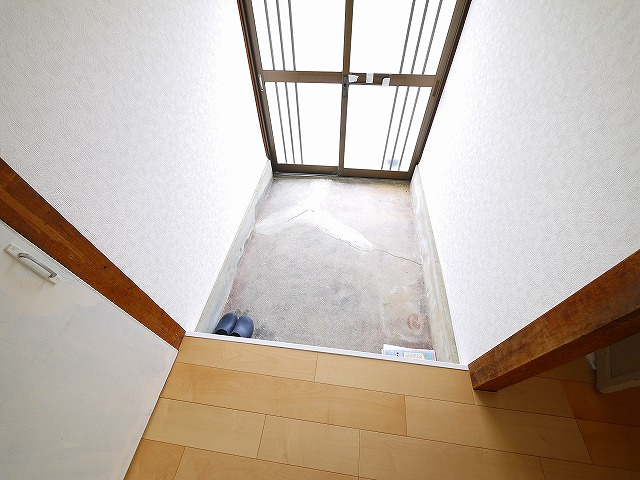 五条２丁目平屋の玄関