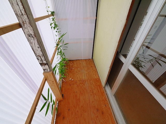 五条２丁目平屋の庭