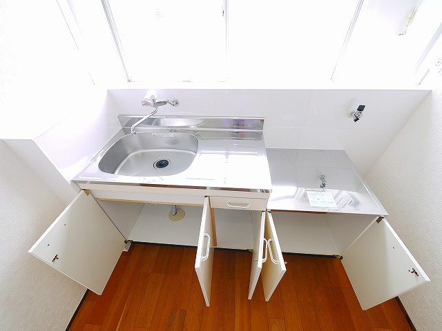 五条２丁目平屋のキッチン