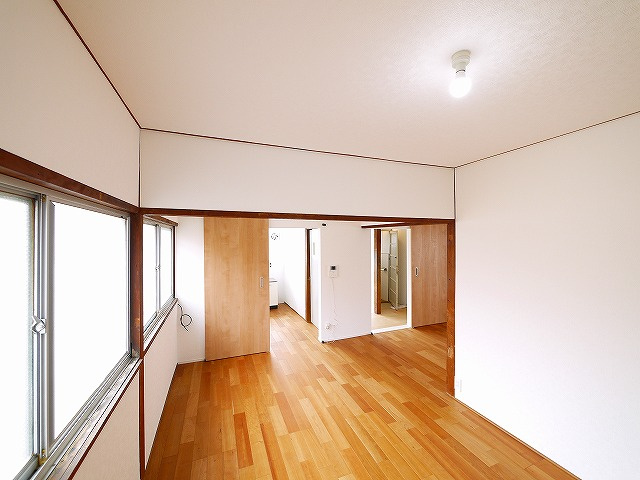 五条２丁目平屋の洋室