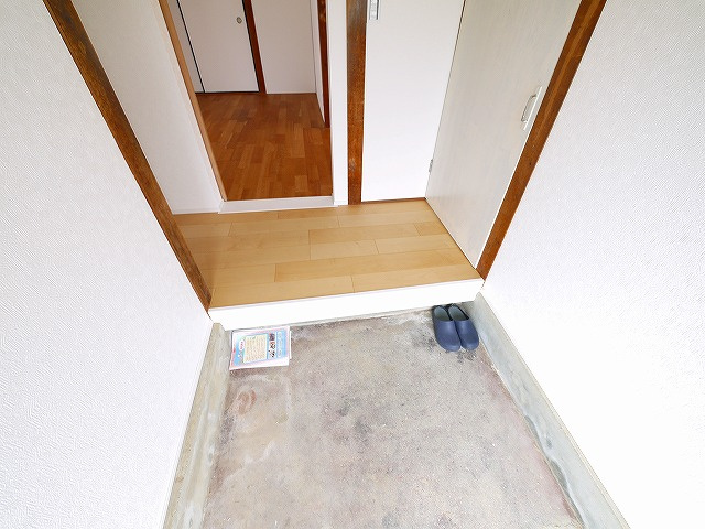 五条２丁目平屋の玄関