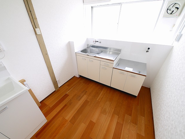 五条２丁目平屋のキッチン