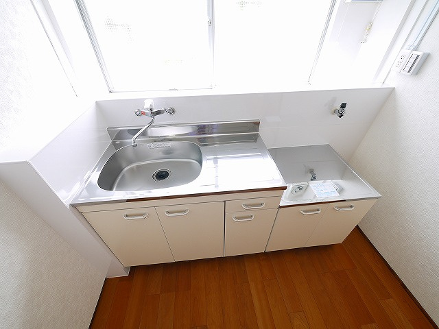 五条２丁目平屋のキッチン